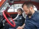 La mitica 500 l'auto di "Volo in Diretta"