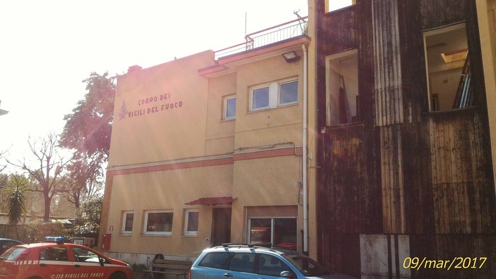 Stato di agitazione per i Vigili del Fuoco, "Albenga ha una sede pari ad un rudere abbandonato"