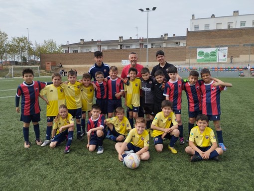 I pulcini 2014 del Vado in trasferta a Barcellona: in campo contro i pari età catalani