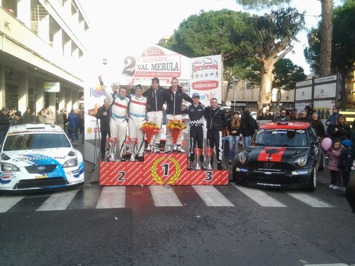 Andora : Denis Colombini e Massimo Bizzocchi vincitori delle Ronde della Val Merula