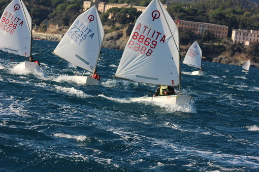 Optimist a Varazze: record di Presenze al Memorial “Lupi” Optimist a Varazze: record di Presenze al Memorial “Lupi”