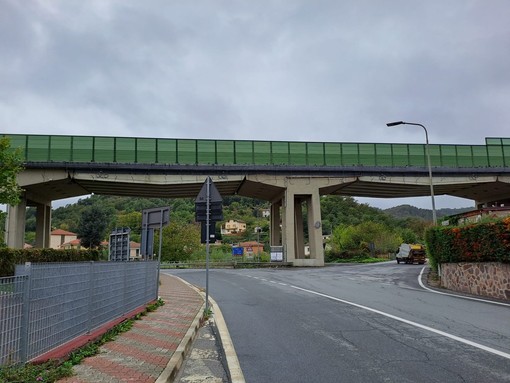 Carcare, viadotto A6 in zona via Barrili: a dicembre partono i lavori di demolizione Carcare, viadotto A6 in zona via Barrili: a dicembre partono i lavori di demolizione