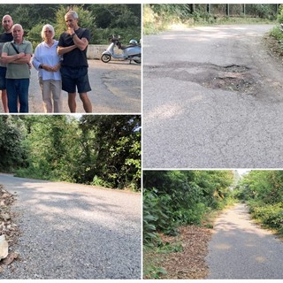 Savona, l'incompiuta di via Alla Strà dopo la frana di 6 anni fa. I residenti: "Restiamo cittadini di serie B"