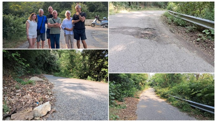 Savona, l'incompiuta di via Alla Strà dopo la frana di 6 anni fa. I residenti: "Restiamo cittadini di serie B"