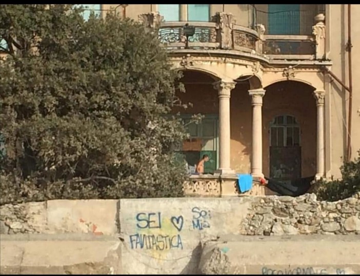 Foto dalla pagina Facebook "Savona Scomparsa"