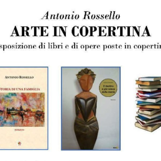 Albissola, il 5 gennaio inaugurazione di "Arte in copertina" di Antonio Rossello
