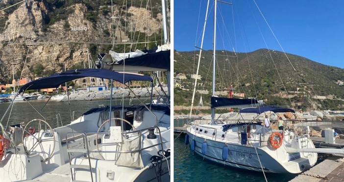 In barca con il Rotary e Handarpermare: vela senza barriere ad Alassio In barca con il Rotary e Handarpermare: vela senza barriere ad Alassio