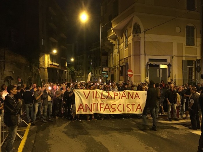 Immagine di repertorio di una precedente manifestazione