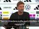 Germania, Klopp ct si presenta con l'aut aut: "Se toccate la mia famiglia me ne vado" Germania, Klopp ct si presenta con l'aut aut: "Se toccate la mia famiglia me ne vado"