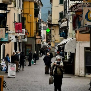 Via Roma questa mattina, sabato 16 maggio Via Roma questa mattina, sabato 16 maggio
