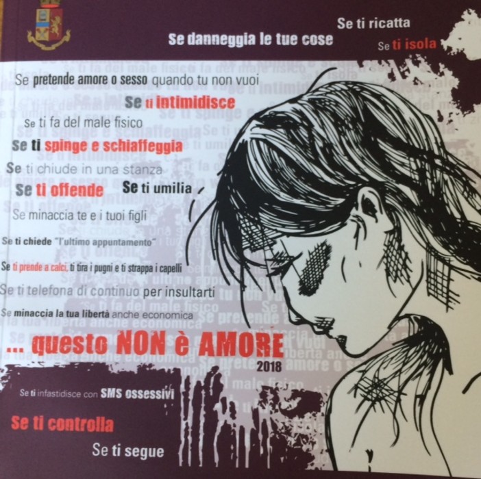 "Questo non è Amore": la Polizia di Stato contro la violenza sulle donne