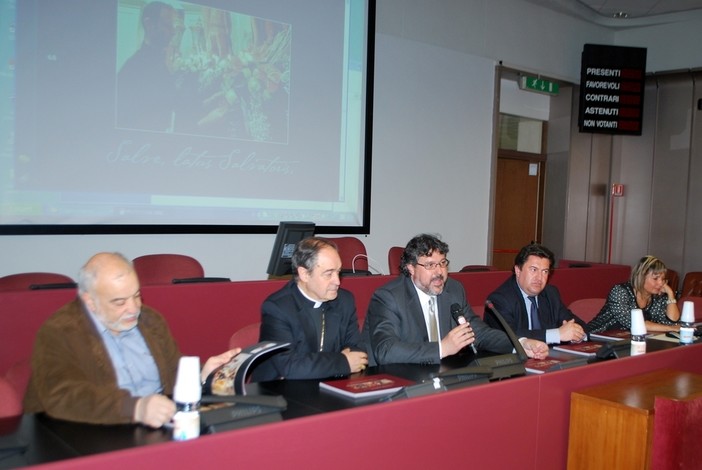 In Provincia presentato volume sulla Processione del Venerdì Santo