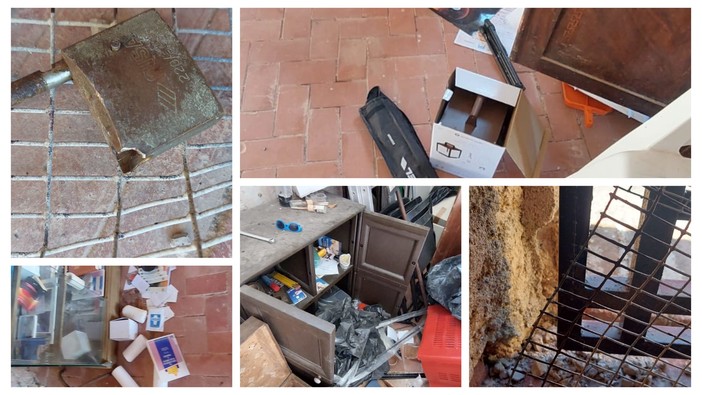 Varigotti, vandali nella chiesa di San Lorenzo Vecchio: danni e offerte trafugate (FOTO) Varigotti, vandali nella chiesa di San Lorenzo Vecchio: danni e offerte trafugate (FOTO)