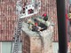 Maltempo Cremona, il video dall'alto dei vigili del fuoco che mettono in sicurezza la torre civica Maltempo Cremona, il video dall'alto dei vigili del fuoco che mettono in sicurezza la torre civica