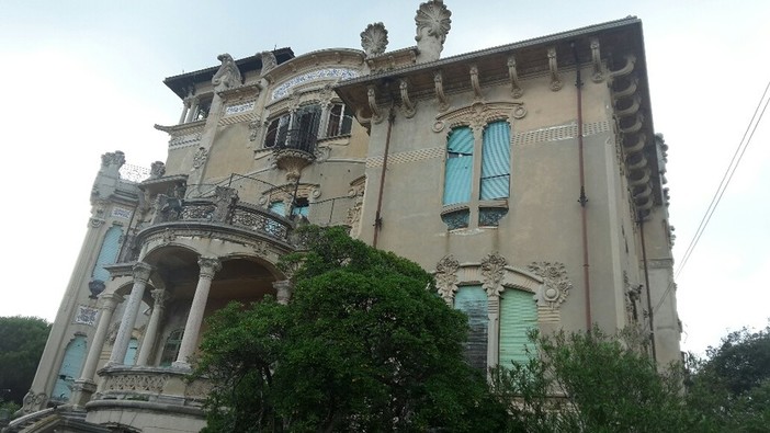 Recupero di Villa Zanelli, i Verdi: "Savona non merita la privatizzazione degli spazi pubblici rimasti inutilizzati"