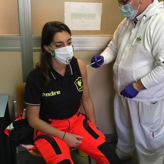 Vaccino Covid, a riceverlo anche i rappresentanti delle pubbliche assistenze. Risso (Anpas): "Giornata storica, ma la strada è ancora lunga"