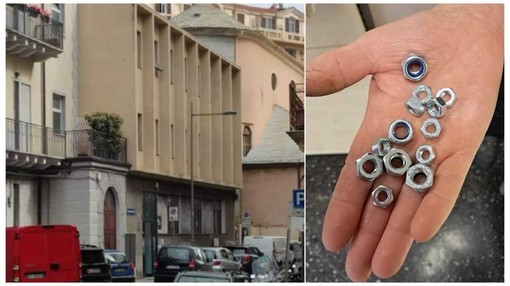 Savona, bulloni lanciati dalle finestre contro le auto, nuovo episodio a Santa Rita