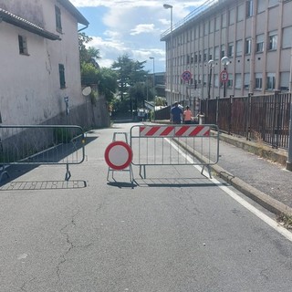 Savona, ancora chiusa via alla Rocca, il Comune: "Lavoriamo per aprirla al più presto possibile"