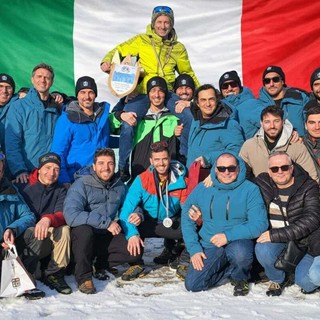 I vigili del fuoco di Savona si riconfermano campioni italiani di snowboard