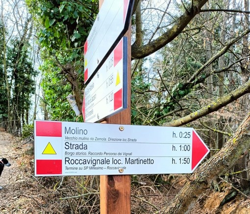 Roccavignale valorizza la sentieristica del territorio