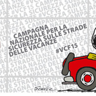 Campagna contro gli incidenti "Vacanze coi fiocchi 2015"