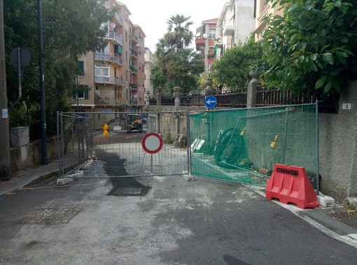 Savona, ultimati i lavori di rifacimento della volta del rio San Lorenzo, a breve la riapertura di via Pisa