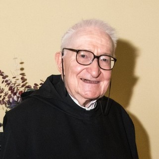 Padre Valter Marino (foto Facebook Monastero di Finalpia) Padre Valter Marino (foto Facebook Monastero di Finalpia)