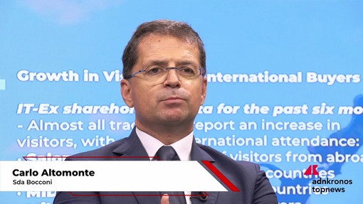 Fiere, Altomonte (Sda Bocconi): "Il motore delle relazioni che rende competitive Pmi italiane" Fiere, Altomonte (Sda Bocconi): "Il motore delle relazioni che rende competitive Pmi italiane"