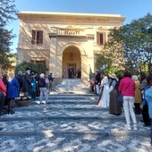 Quiliano, Villa Maria ritorna a splendere: riapre i battenti l'ex sede del Comune (FOTO)