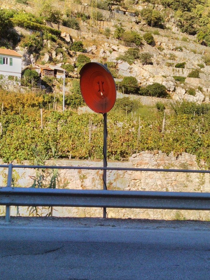Finale Ligure: al via i lavori di manutenzione in via Aquila