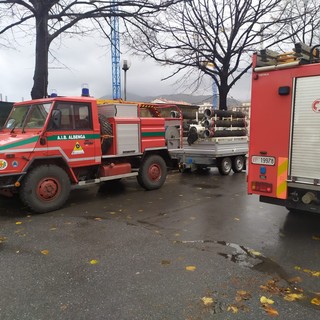 Albenga: il maltempo manda "in crisi" la stazione di sollevamento