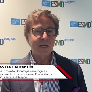Tumore al seno, oncologo De Laurentiis: "Con ribociclib più possibilità di guarigione" Tumore al seno, oncologo De Laurentiis: "Con ribociclib più possibilità di guarigione"