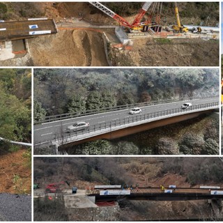 Stanno per calare i veli sul nuovo viadotto Madonna del Monte sulla A6: domani l'inaugurazione a tempi record