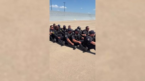 Mondiali 2026, anche la polizia di Dallas omaggia la Norvegia con la Viking Row
