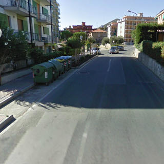 via Pontassi, Loano. foto d'archivio