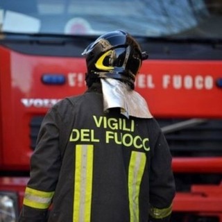 Principio d'incendio in un'abitazione a Giusvalla: intervento dei Vigili del fuoco