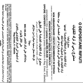 Albenga: volantini anche in lingua araba per la raccolta differenziata