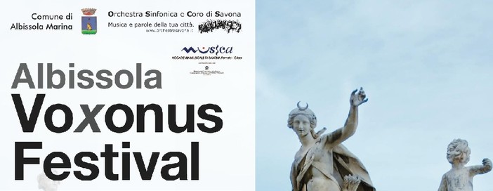 Albissola: si inaugura giovedì il Voxonus Festival con le astuzie barocche di Antonio Vivaldi Albissola: si inaugura giovedì il Voxonus Festival con le astuzie barocche di Antonio Vivaldi