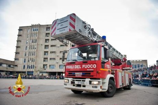 Rogo in appartamento, paura per due bambini