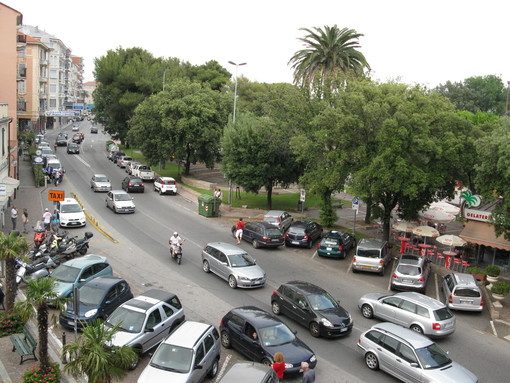 Demolizione del nastro per il carbone: Aurelia chiusa tre giorni a Vado Ligure