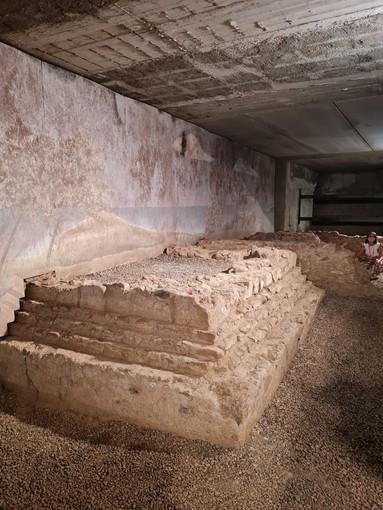Giornate Europee del Patrimonio, alla scoperta della Necropoli settentrionale di Albenga Giornate Europee del Patrimonio, alla scoperta della Necropoli settentrionale di Albenga