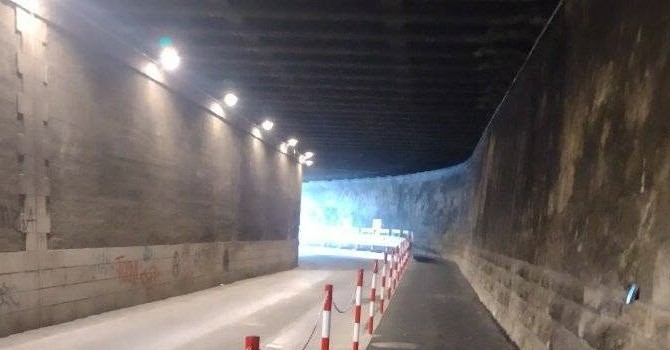 Savona, sottopasso di via Cilea, finiti i lavori nella parte di Levante: nuove condotte e più spazio per i pedoni Savona, sottopasso di via Cilea, finiti i lavori nella parte di Levante: nuove condotte e più spazio per i pedoni