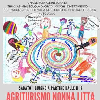 Campochiesa d'Albenga, sabato 1 giugno l'evento per famiglie "L'ombelico del mondo"