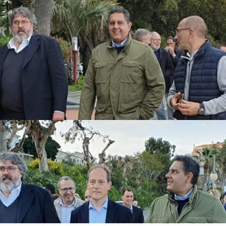 Passeggiata a Varigotti e ciclabile di Andora, Vaccarezza: "Toti presidente di parola, tra tanti politici di parole"