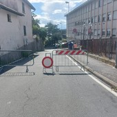 Savona, ancora chiusa via alla Rocca, il Comune: "Lavoriamo per aprirla al più presto possibile"