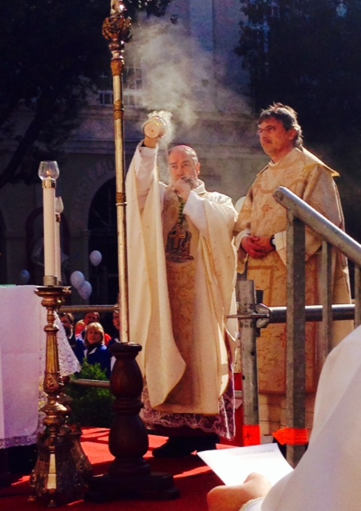 Il Vescovo di Chiavari a Savona per controllare la diocesi