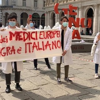 Abolizione imbuto formativo, l'assessore Viale incontra giovani laureati in medicina (FOTO)