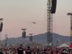 Ultimo arriva in elicottero, prende il via concerto dell'anno Ultimo arriva in elicottero, prende il via concerto dell'anno