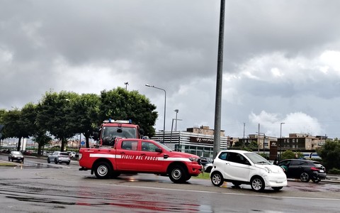 Maltempo nel savonese, oltre 50 interventi dei vigili del fuoco