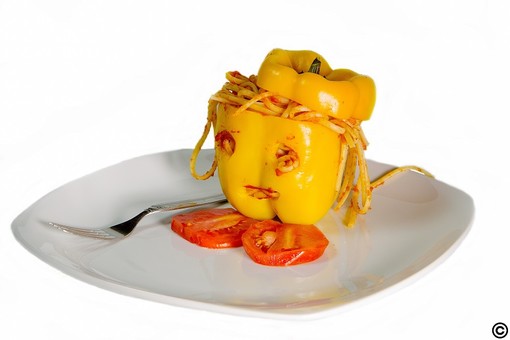 Ricette di Fata Zucchina: spaghetti nelle tenebre